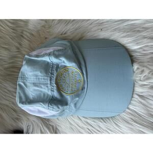 Life is Good Light Blue Cap with Positive Lifestyle Embroidery